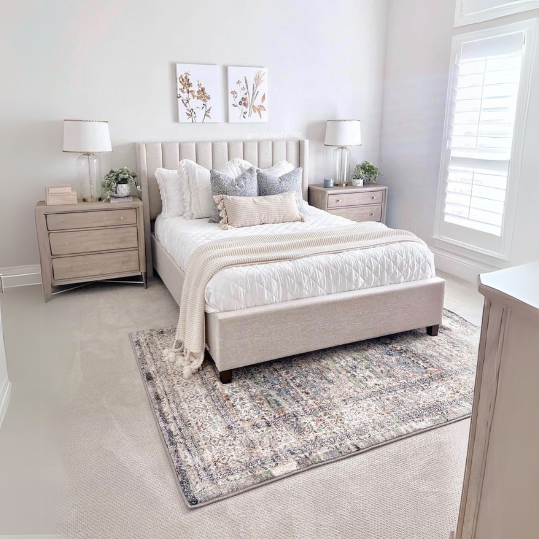 Bed Off-White - 120 x 200 x 120 cm | BD2