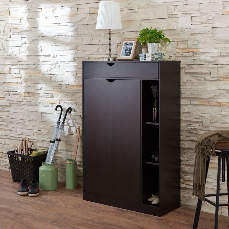 Shoe Closet Black - 80 x 40 x 120 cm | SU54