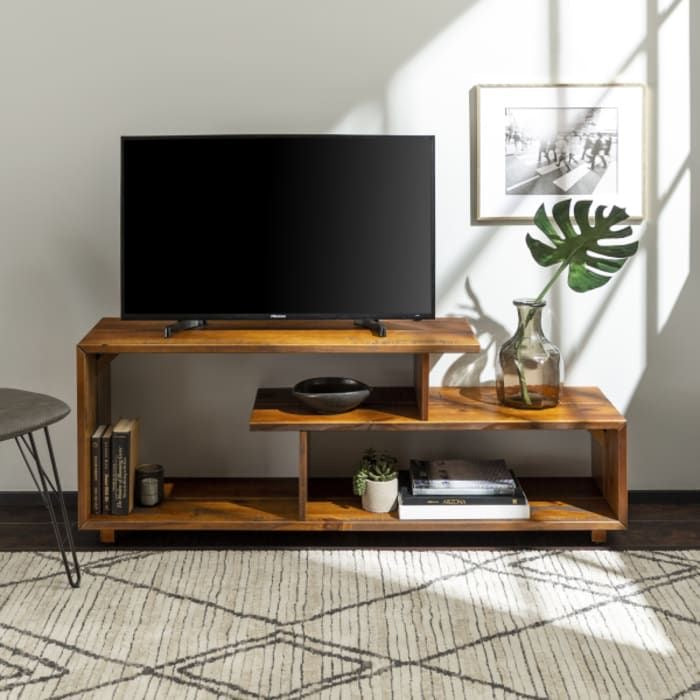 Tv Unit Wooden - 120 x 40 x 50 cm | TV86