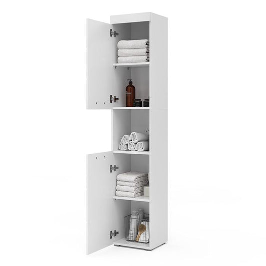 Bathroom Unit White - 35 x 30 x 150 cm | BU11