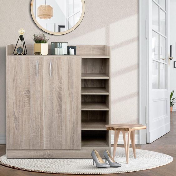 Shoe Closet Wooden - 90 x 40 x 100 cm | SU15
