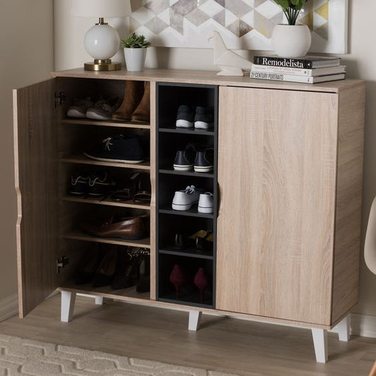Shoe Closet Wooden - 120 x 40 x 100 cm | SU16