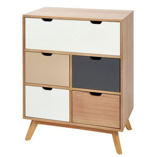 Shoe Closet Wooden - 70 x 40 x 100 cm | SU18