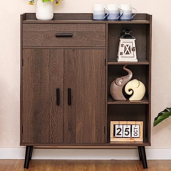 Shoe Closet Brown - 90 x 40 x 100 cm | SU31