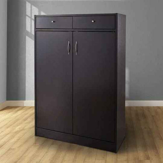 Shoe Closet Black - 80 x 40 x 120 cm | SU40