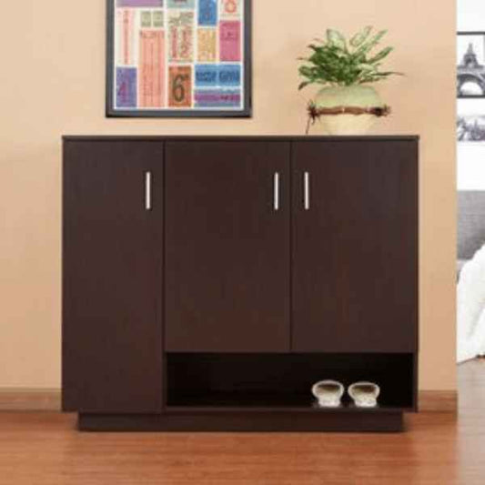 Shoe Closet Brown - 120 x 40 x 100 cm | SU49