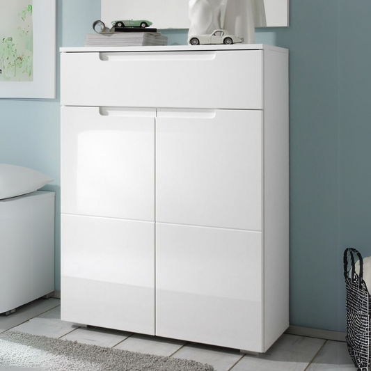 Shoe Closet White - 80 x 40 x 120 cm | SU76