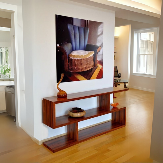 Tv Unit Brown - 120 x 30 x 50 cm | TV26