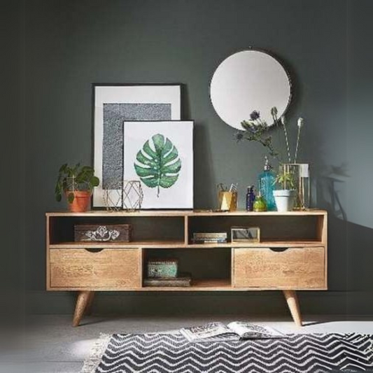 Tv Unit Wooden - 160 x 40 x 45 cm | TV31