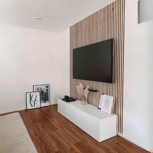 Tv Unit White - 160 x 40 x 40 cm | TV38