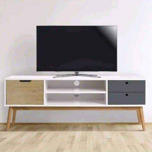 Tv Unit White - 140 x 40 x 40 cm | TV44