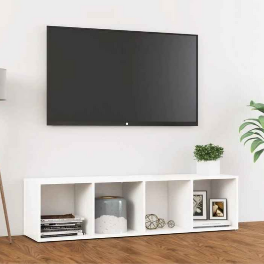 Tv Unit White - 160 x 40 x 40 cm | TV57