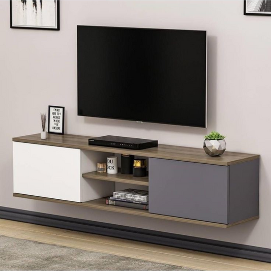 Tv Unit Wooden - 120 x 30 x 35 cm | TV79