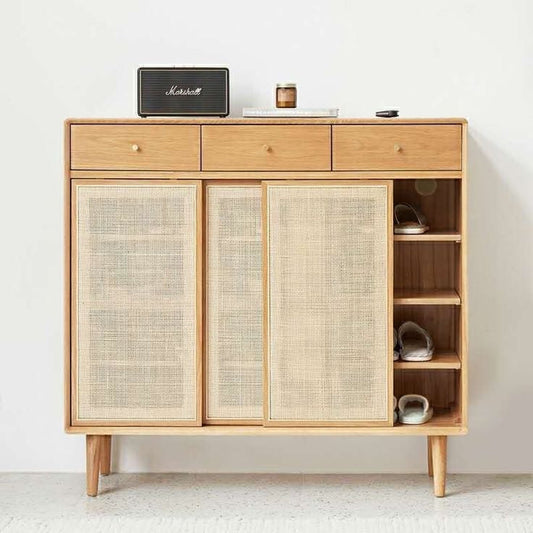Shoe Closet Wooden - 120 x 40 x 120 cm | SU79