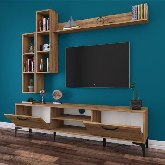 Tv Unit Wooden - 160 x 40 x 40 cm | TV14