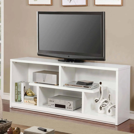 Tv Unit White - 120 x 30 x 45 cm | TV71